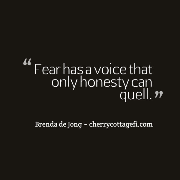 Fear has a voice...